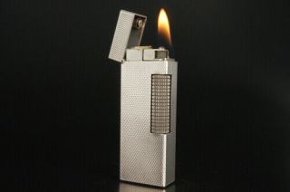 Dunhill Rollagas Lighter Neworings Vintage 583