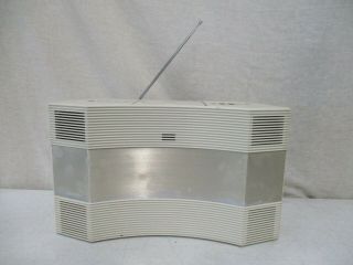 Vintage Bose Acoustic Wave Cd - 3000 Music System Am/fm Radio Cd Does Not Work Rad