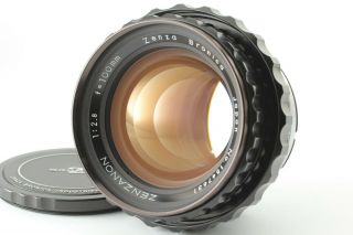 【rare Unused】 Zenza Bronica Zenzanon 100mm F/2.  8 Lens From Japan 286