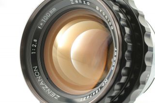 【Rare Unused】 ZENZA BRONICA ZENZANON 100mm F/2.  8 Lens From Japan 286 2