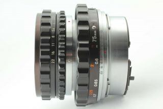 【Rare Unused】 ZENZA BRONICA ZENZANON 100mm F/2.  8 Lens From Japan 286 8