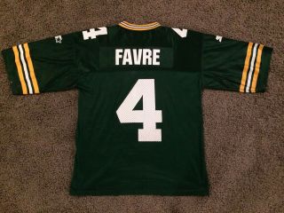 Green Bay Packers Brett Favre Vintage Starter Home Jersey 2