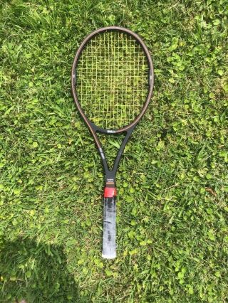 Vintage 90’s Wilson Pro Staff MidSize L4 4 1/4 PWS Graphite Kevlar Racket - BXQ 8