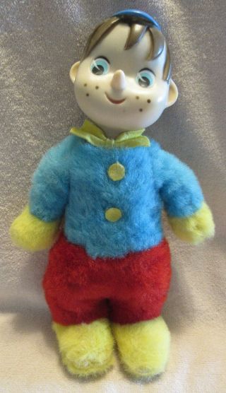 Vintage 1962 Knickerbocker " Pinocchio " Toy/doll