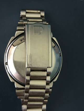 Pulsar P2 1973 LED Digital Watch 14K Gold Filled 8