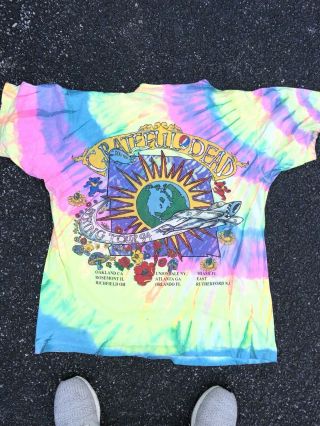 Vintage Grateful Dead T - Shirt / 1994 Spring Tour / Xl