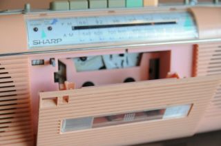 VINTAGE Sharp QT 50 Radio Cassette Player as seen in STRANGER THINGS 3 3