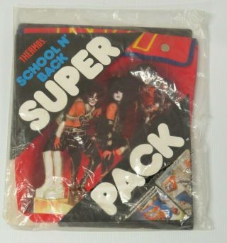 Kiss Vintage Pack Backpack 1979 Aucoin