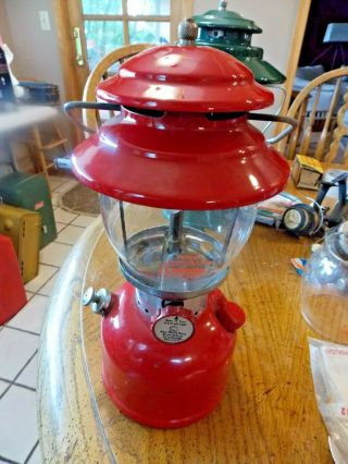 Vintage Coleman 200a Lantern Top