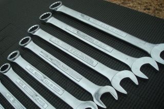 NOS Vintage Craftsman - V - Series Combination Wrench Set SAE Made in USA 7