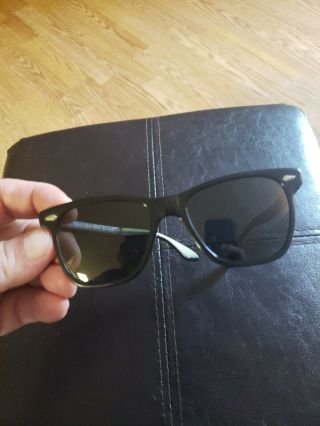 American Optical Saratoga Sunglasses Black