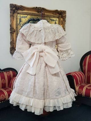 Vintage French victorian dress 17 