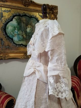 Vintage French victorian dress 17 