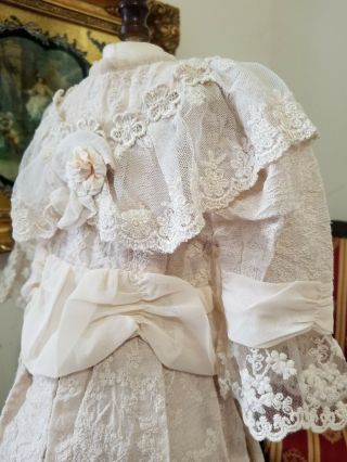 Vintage French victorian dress 17 