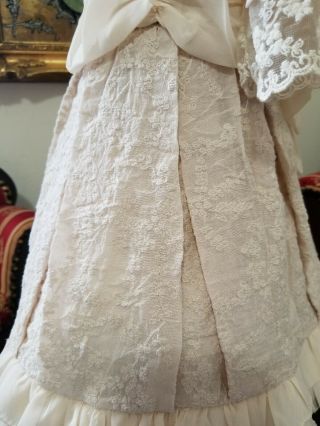 Vintage French victorian dress 17 