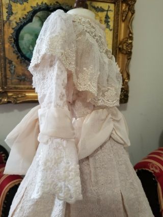 Vintage French victorian dress 17 