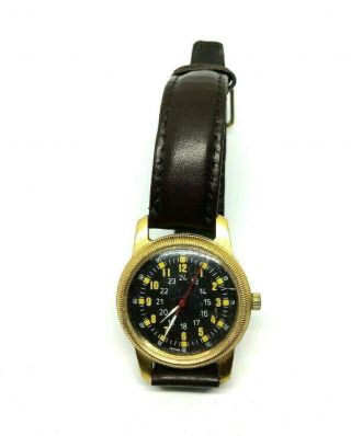 Vintage Japanese Type A - D Wrist Watch,  Aviator,  Military,  Movement,  Parts