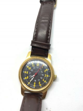 Vintage Japanese Type A - D Wrist Watch,  Aviator,  Military,  Movement,  Parts 2