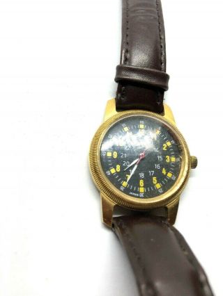 Vintage Japanese Type A - D Wrist Watch,  Aviator,  Military,  Movement,  Parts 3