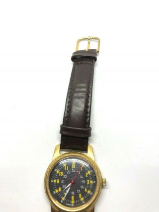 Vintage Japanese Type A - D Wrist Watch,  Aviator,  Military,  Movement,  Parts 5