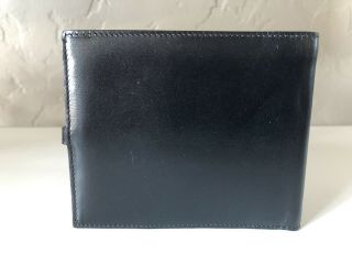 Helmut Lang OG Vintage SAMPLE Men ' s Leather Ring Closure Wallet 4