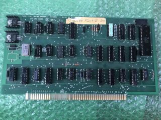 Industrial Micro Systems Z80 Cpu Board S - 100 Vintage Computer Board