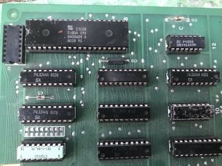 INDUSTRIAL MICRO SYSTEMS Z80 CPU BOARD S - 100 Vintage Computer Board 3