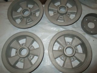 Trail Horse Wheels,  Sprocket,  Adapter,  Brake Vintage Mini Bike Kart