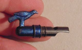 Bird Caller Whistle Antique Vintage Noise Maker Toy