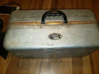 Vintage Umco 1000 U Tackle Box Loaded Full Of Vintage Fishing Lures,  Many Brands