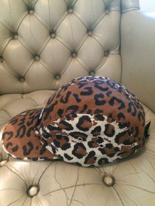 Vintage Leopard Camo Supreme Camp Cap 2