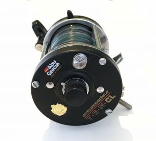 Vintage Abu Garcia Ambassadeur Ten Cl Baitcasting Big Game Reel