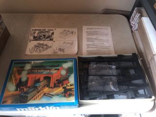 Marklin Ho Vintage Turntable 7288 Locomotive Shed,