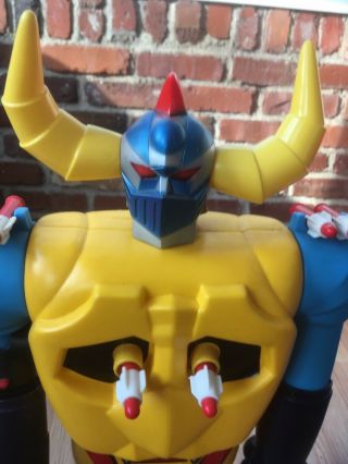 Vintage 1978 Shogun Warriors Gaiking Mattel Jumbo 24 "