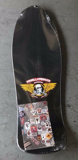 Vintage 1989 Powell Peralta Tony Hawk Street Skateboard Deck Old Stock 4