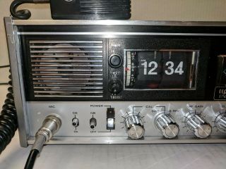 Vtg Pace SIDETALK 1000B Citizens Band CB RADIO Base Station 23 Channel SSB USB 2