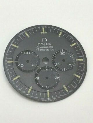 Vintage Omega Speedmaster Professional Dial