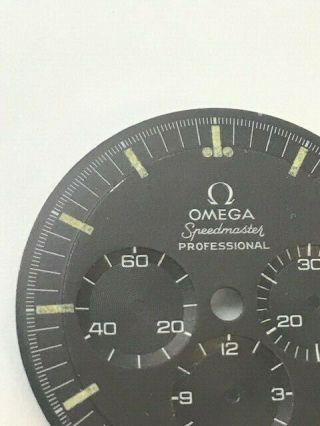 Vintage Omega Speedmaster Professional Dial 2
