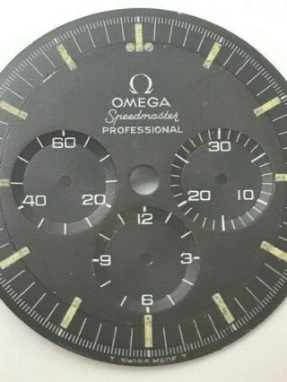 Vintage Omega Speedmaster Professional Dial 3
