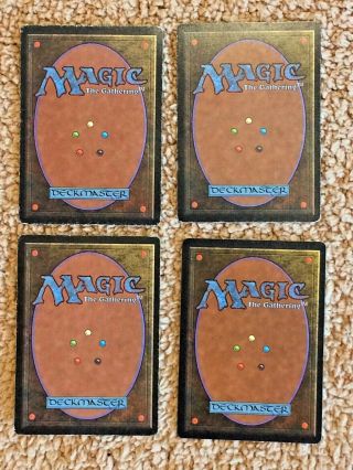 MTG Beta 22 Card Lot; Vintage Magic The Gathering; 3 Forest; Sink Hole & MORE 6