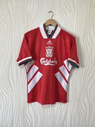 Liverpool 1993 1994 1995 Home Football Soccer Shirt Jersey Vintage Adidas