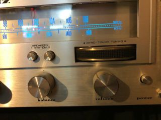 VINTAGE MARANTZ 2218 STEREOPHONIC RECEIVER Steel Metal Gyro 1 day 5 - 10 - 19 4