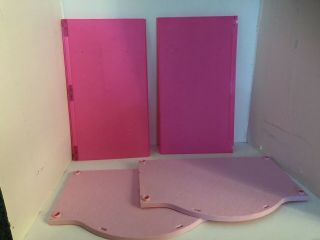 Vintage 1995 Barbie Pink N Pretty House 11418 6