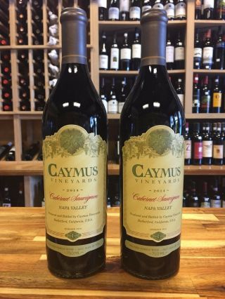 Caymus Cabernet Sauvignon 2017 Napa Vintage 6 Bottles