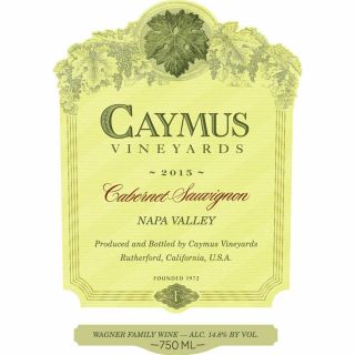 Caymus Cabernet Sauvignon 2017 Napa VINTAGE 6 BOTTLES 4