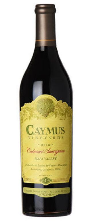 Caymus Cabernet Sauvignon 2017 Napa VINTAGE 6 BOTTLES 5