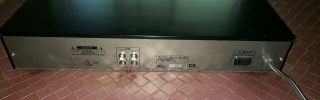 Vintage Sony SEQ - 430 9 - Band Stereo Graphic Equalizer Spectrum Analyzer 7