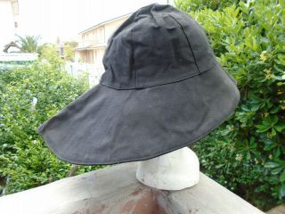 Ww2 Italian Royal Navy U - Boot Waterproof Raincoat Hood Hat Cap