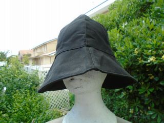 WW2 italian royal navy U - BOOT waterproof raincoat hood hat cap 3