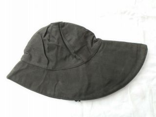 WW2 italian royal navy U - BOOT waterproof raincoat hood hat cap 5